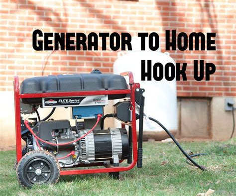 easy generator hook up